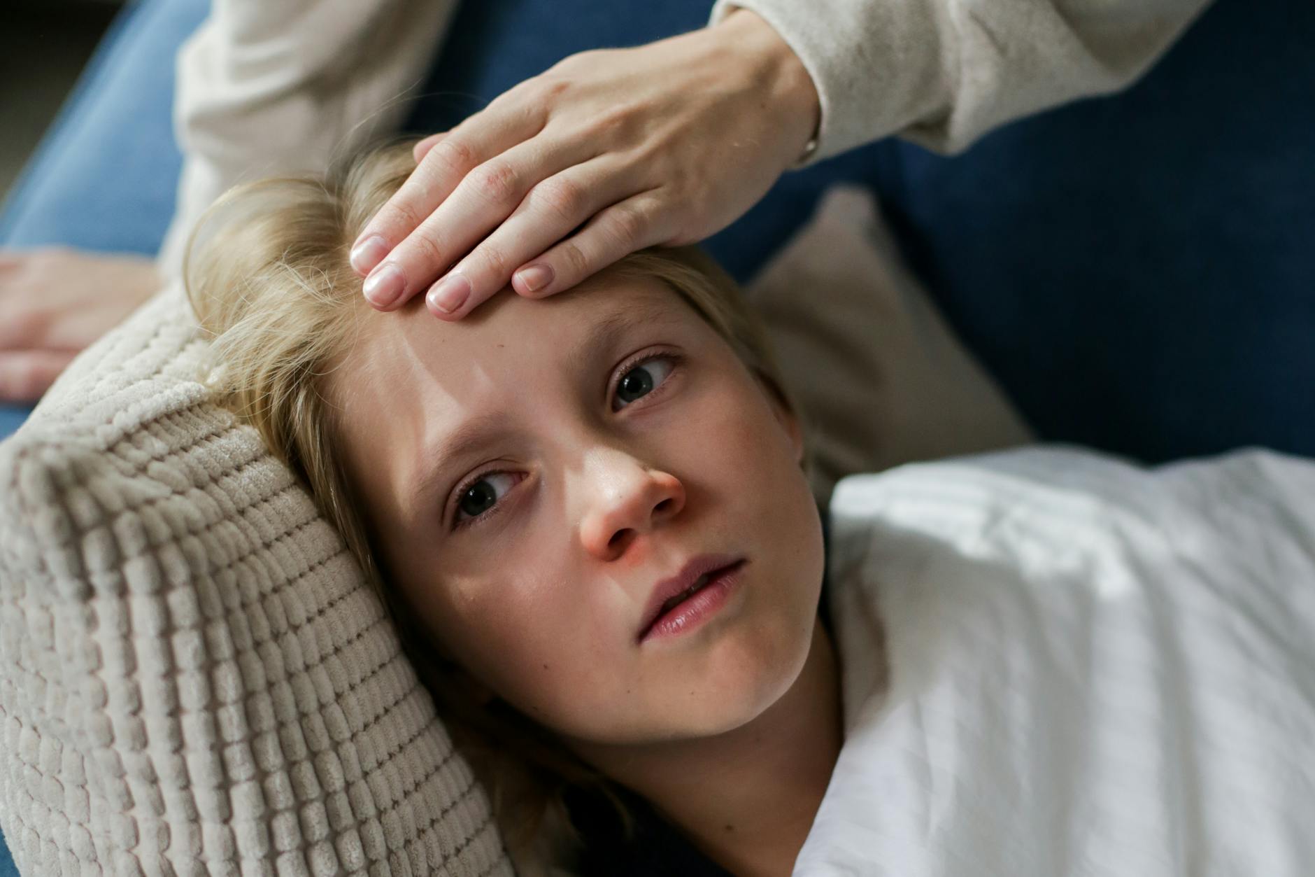 How to Homeschool When Someone Is Sick