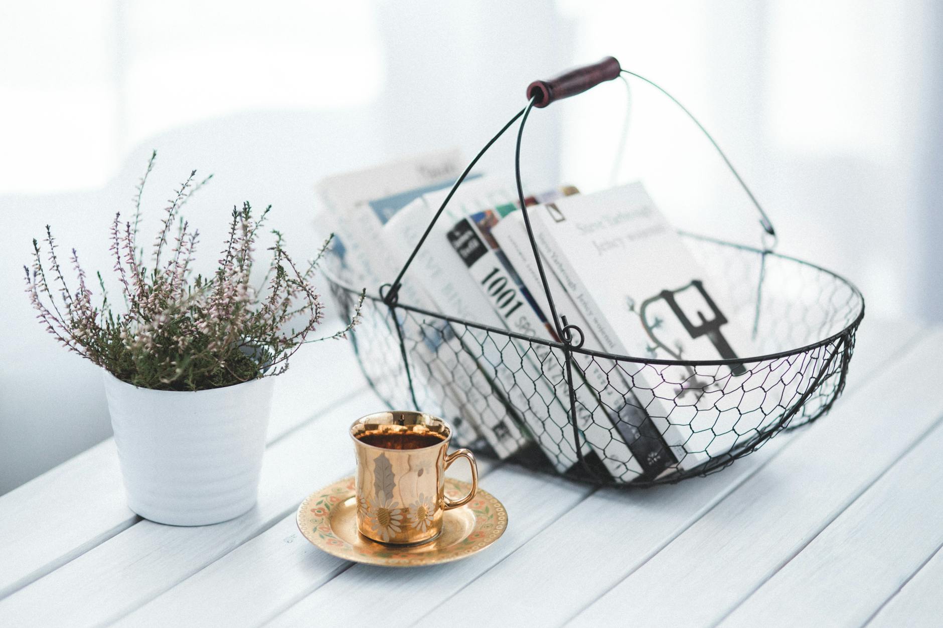 Morning Basket: What It Is and Why It Changed Our Whole Day