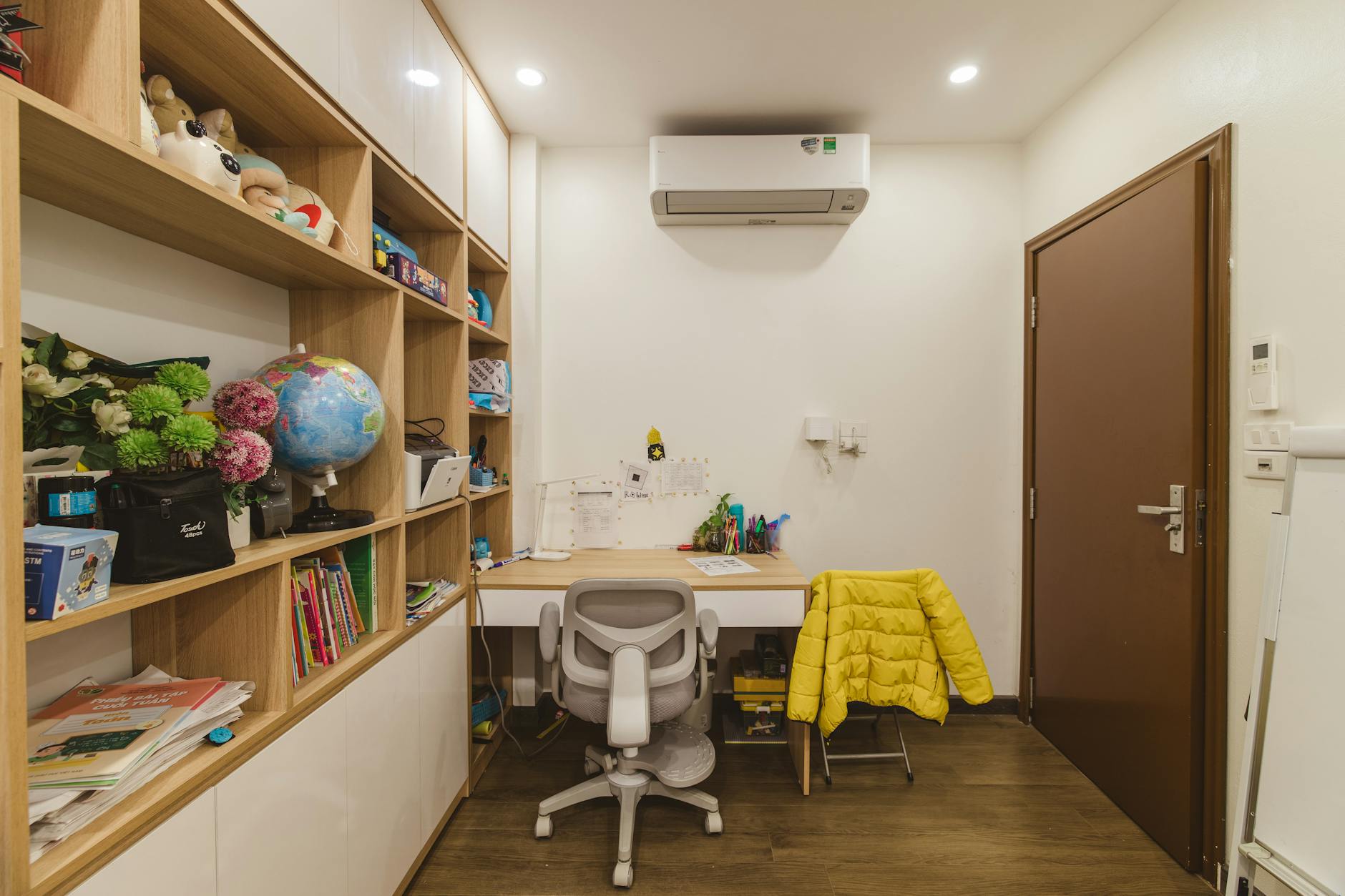 Organizing Your Homeschool Space (Without a Dedicated Room)